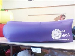 Надувной диван-гамак Тепло Крыма, фиолетовый - фото 4587